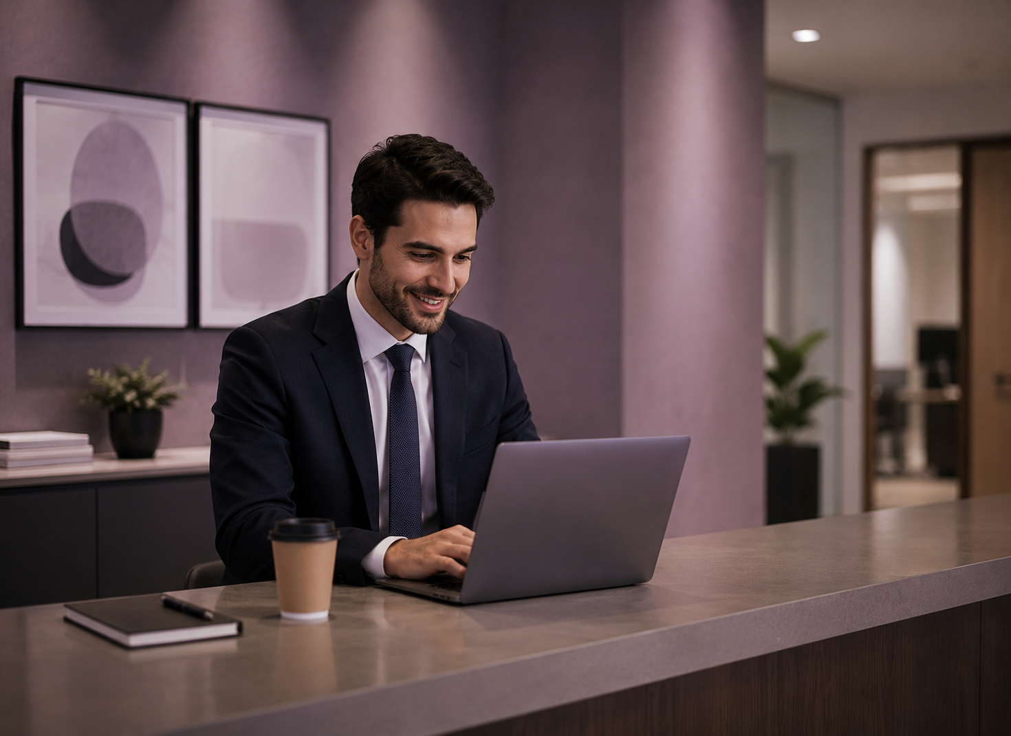 Consultor de GR Nova Consulting trabajando